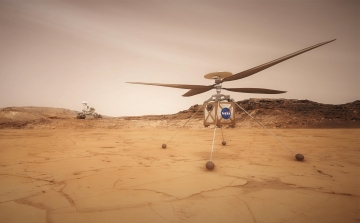 Tesztrepüléseket hajtottak végre a NASA Mars-helikoptereivel