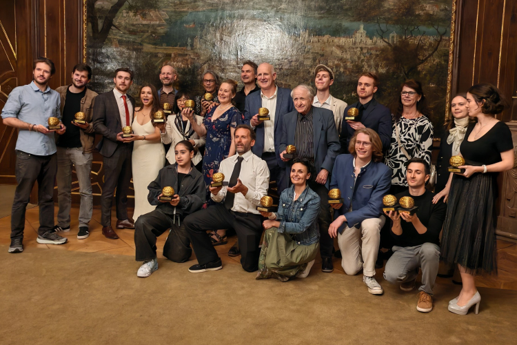 Történelmi Filmfesztivál: Az Esterházy-kastélyban adták át az Arany Dió-díjakat