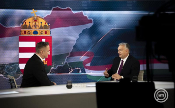 Orbán Viktor: Háborúmentes karácsonyunk lesz