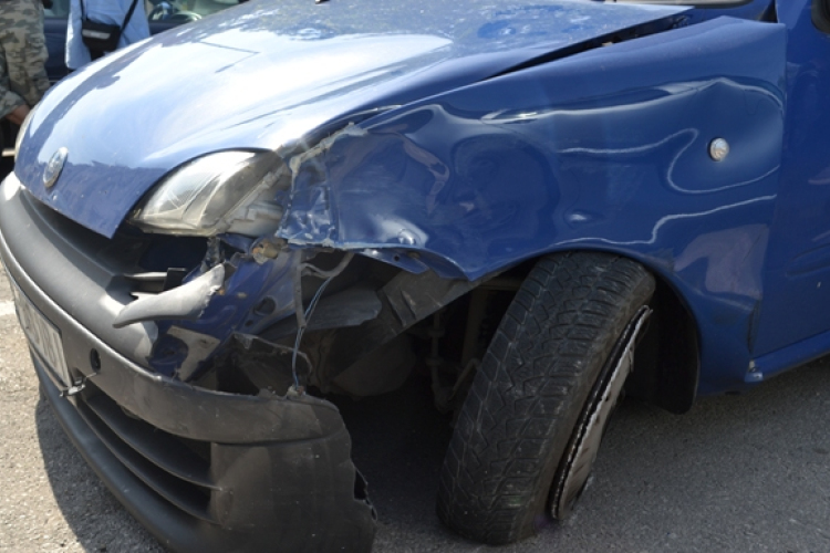 Három baleset a héten