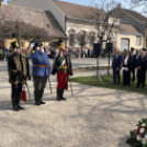 Március 15-i megemlékezés Pápán - 2026