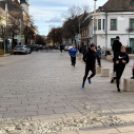 Ostormenet és Szilveszteri Futás a Fő téren - Pápa