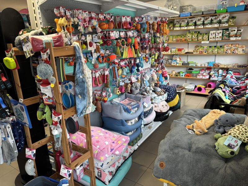 Inter-Fisch-Zoo - Díszállat Centrum - Pápa