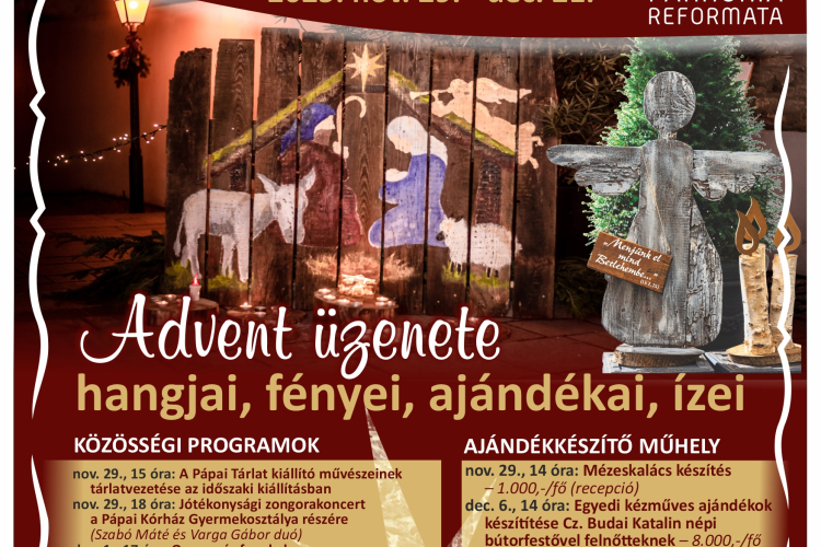 Pannonia Reformata Advent - Pápa