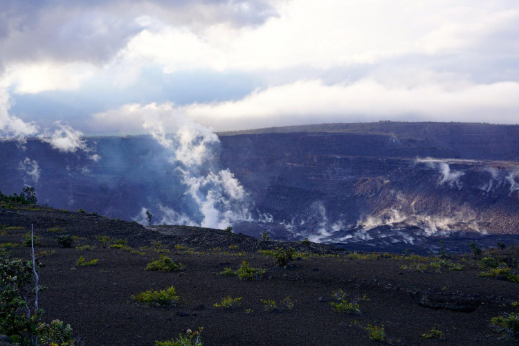 Hawaii legaktívabb vulkán kráterébe zuhanva halt meg egy férfi
