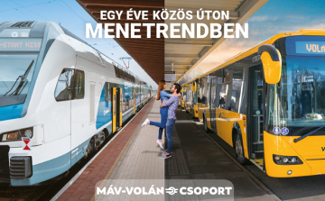 Volánbusz: naponta 4000 utas használja buszjegyvásárlásra a MÁV applikációját