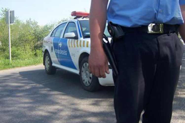 Kamion és személyautó ütközött