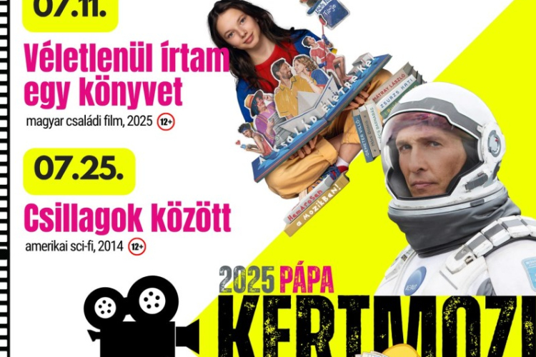 Idén is mozizhatunk a csillagok alatt