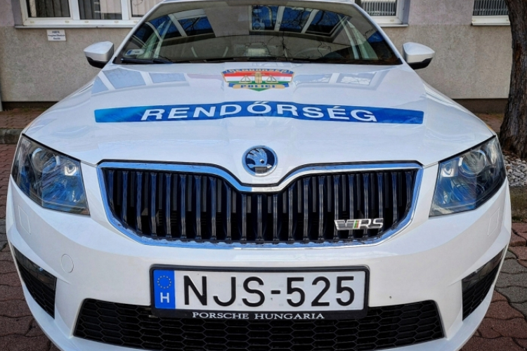 Kábítószer hatása alatt vezetett a sofőr Pápán