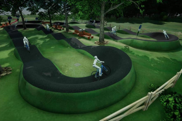 Különleges bringás birodalmat terveznek a külső-várkerti futókör mellé