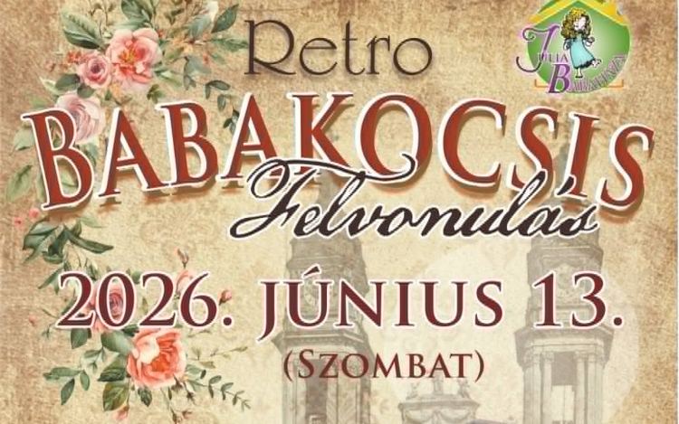 Retro babakocsis felvonulást szerveznek Pápán