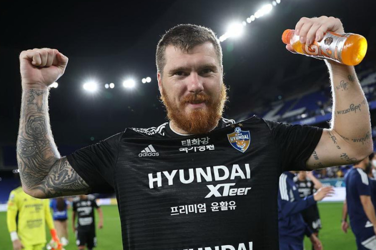 Ádám Martin ismét dél-koreai bajnok az Ulszannal