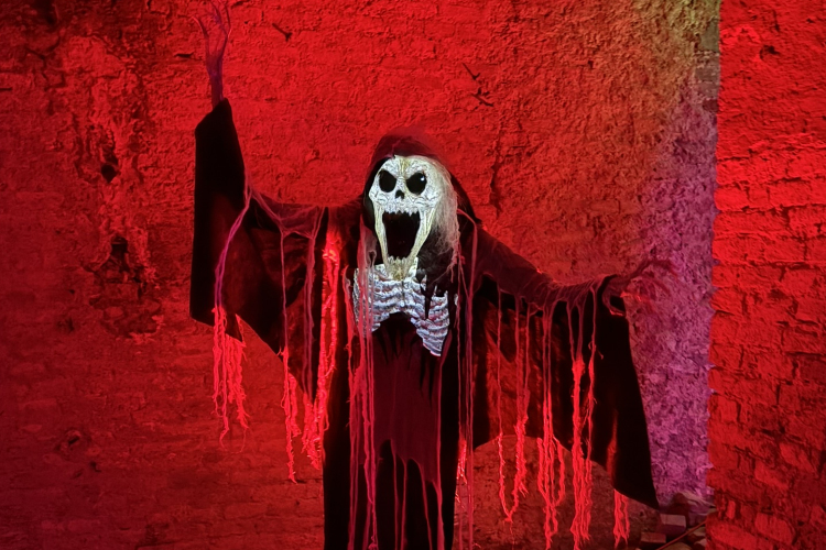 Lidércnyomás a pápai Esterházy-kastély ódon pincerendszerében