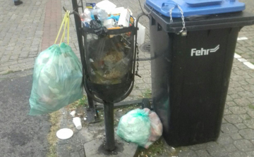 Nem az utcai szemetesben van a helye a lakásban keletkezett hulladéknak!