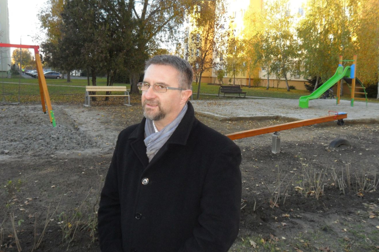 Újabb játszóteret újított fel a Városgondnokság