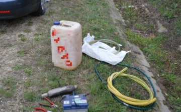 Ismerősétől lopott gázolajat, a rendőrök elfogták a szanyi férfit