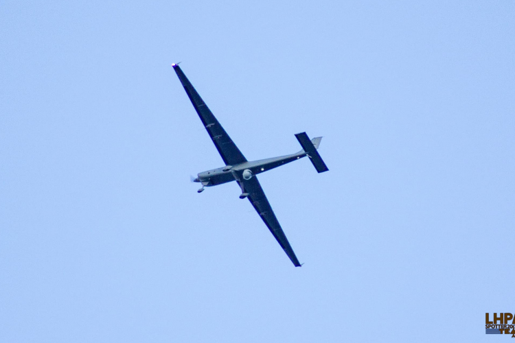Katonai drónt tesztelnek a pápai légibázison