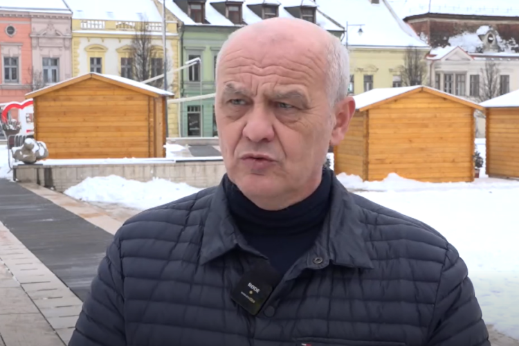 Grőber Attila: Hajnali 4-től én is részt veszek a hóeltakarításban