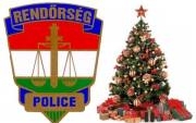 Rendőrségi tanácsok a karácsonyi készülődés idejére 