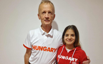 A pápai  Balazatics Szófia ott lesz a Speciális Olimpián, negyedmagával képviseli hazánkat!