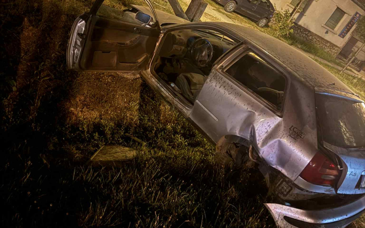 Egy 25 éves celldömölki férfi okozta a borsorgyőri balesetet