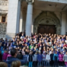 Zene Világnapja 2018 - Erkelesek éneke Pápa belvárosának több helyszínén