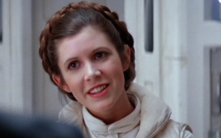 Meghalt a Leia hercegnőt alakító Carrie Fisher