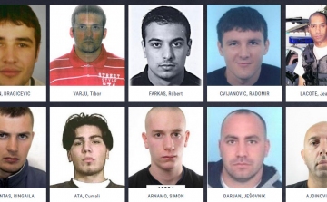 Két magyar is felkerült a legkeresettebb bűnözők új európai toplistájára