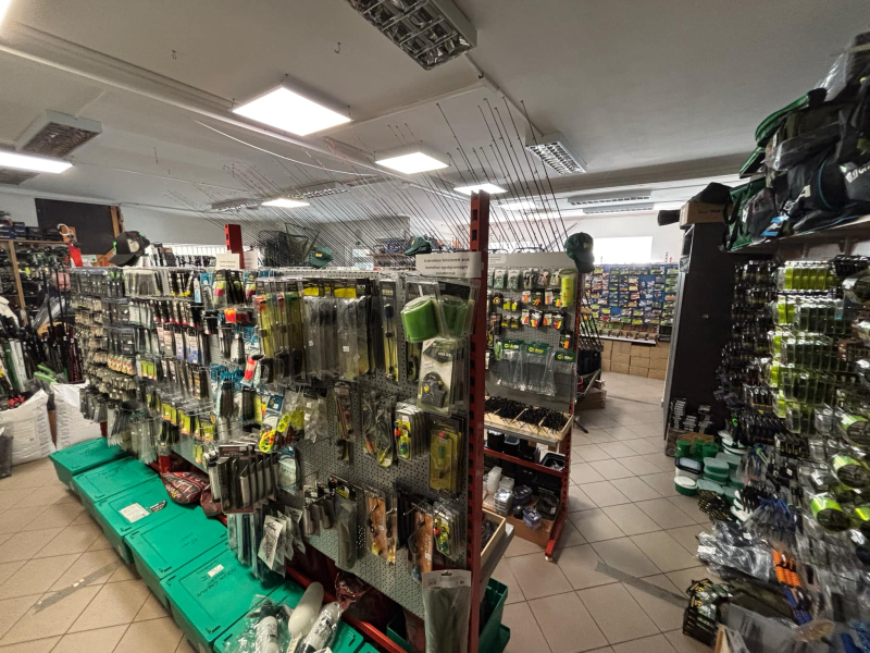 Inter-Fisch-Zoo - Horgászcentrum - Horgászbolt - Pápa