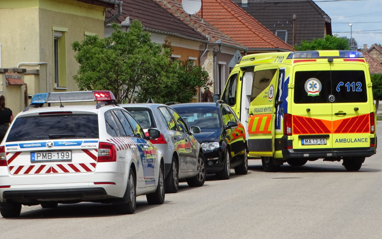 Halálos baleset történt az Aradi utcában