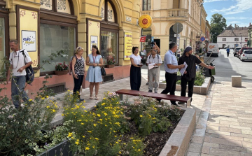 Virágos Magyarországért - Szakmai zsűri értékeli városunkat