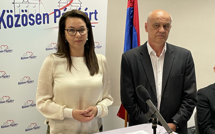 Parkolás, utak karbantartása, városüzemeltetés – Bemutatta első programcsomagját Grőber Attila