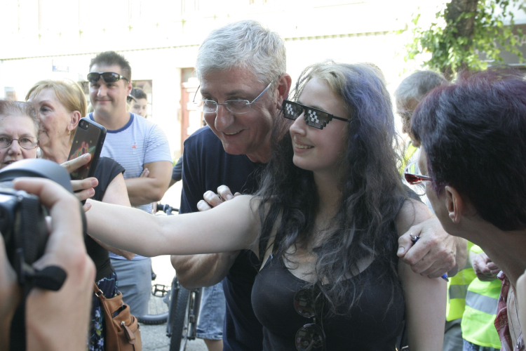 Pápán járt Gyurcsány Ferenc