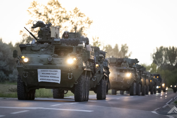Fokozott katonai jelenlétre kell számítani Pápa térségében és a Bakonyban