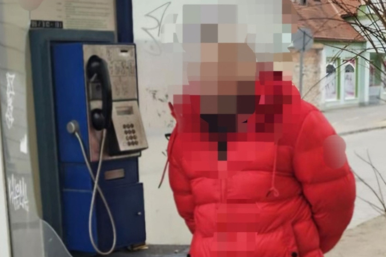 Erősebbnek érezte magát, mint a belvárosi telefonfülke