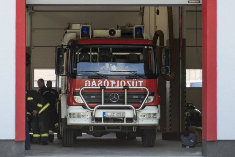 648 tűzeset, 1384 műszaki mentés az elmúlt évben vármegyénkben