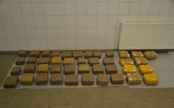 Szerb drogfutár bukott le 355 millió forint értékű kábítószerrel Röszkénél