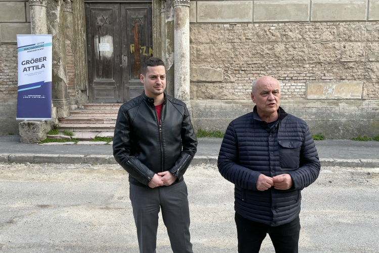 Ellenzéki győzelem esetén kormányzati forrásból megújítják a pápai zsinagógát