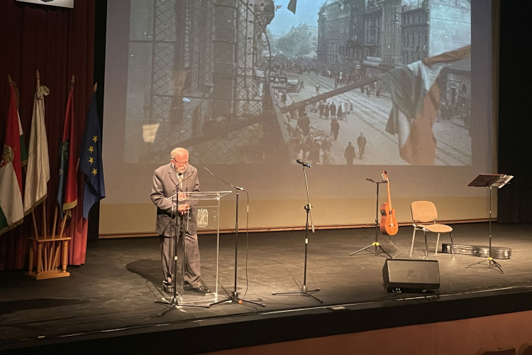 Városi megemlékezés október 23-án