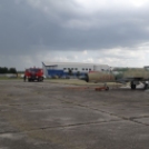 MIG - 21 Tűzoltó Gyakorlat a Pápa Bázisrepülőtéren