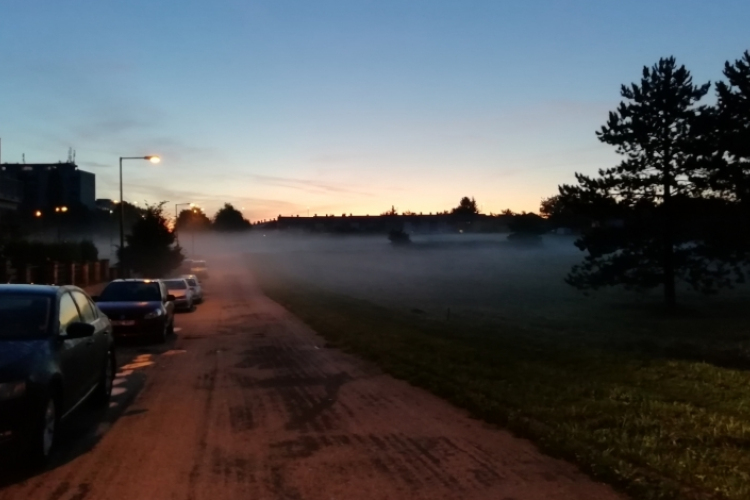Őszi közlekedés: legyenek körültekintőek!