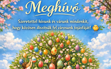 Közös tojásfadíszítésre hívják a pápaiakat a Kossuth utcára