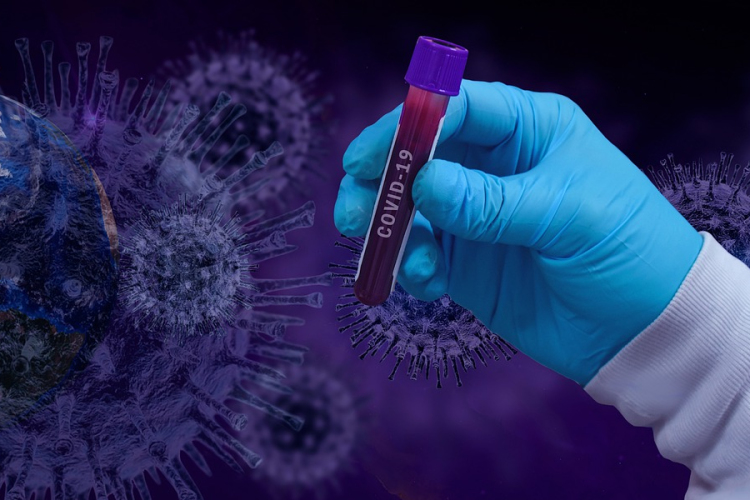 Az ukrán fővárosban is megjelent a vírus omikron variánsa