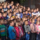 Zene Világnapja - Az Erkel iskolások éneklése a városban