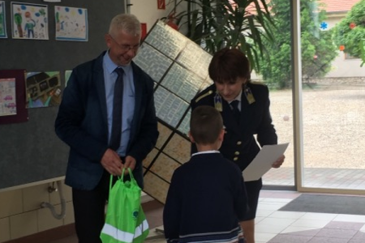 Díjazták a rajzokat