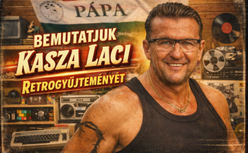 Bemutatjuk Kasza Laci retrogyűjteményét - Videó