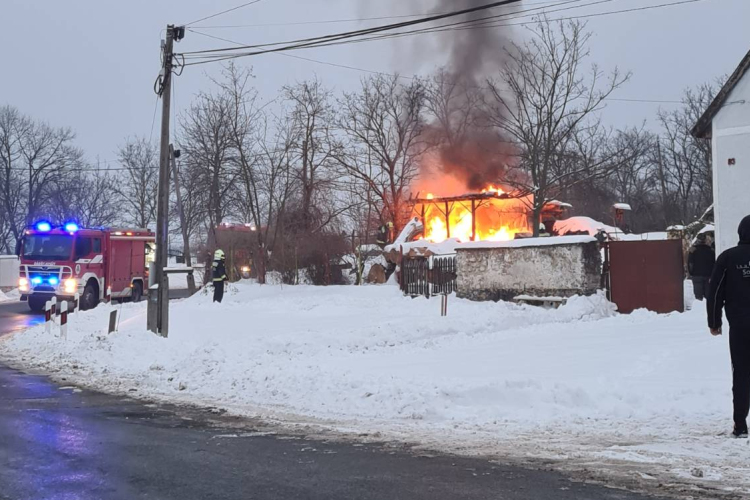 Leégett egy szerény otthon Bakonyszücsön, gyűjtést szerveznek a károsultnak