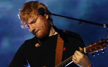 Rekordbevételt hozott Ed Sheerannek idei koncertkörútja