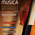 Musica Pannonia Reformata - 2022