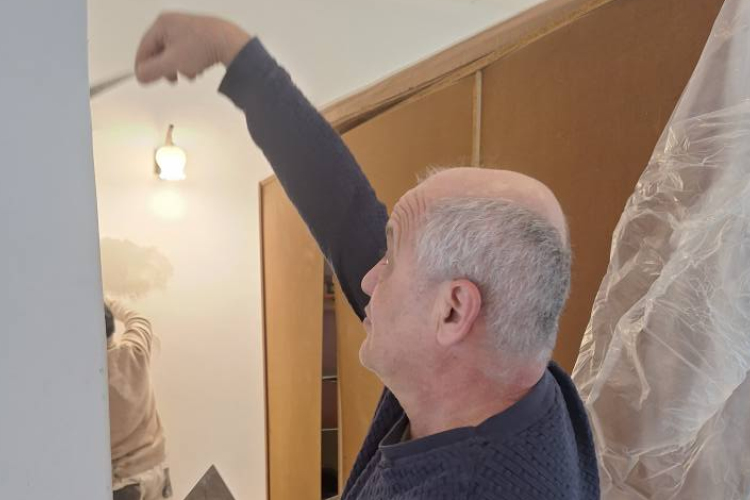 Így glettelt Grőber Attila a Huszár Közösségi Házban